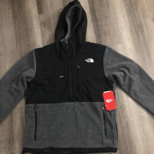 Mens Denali Anorak Charcoalblack Xl 